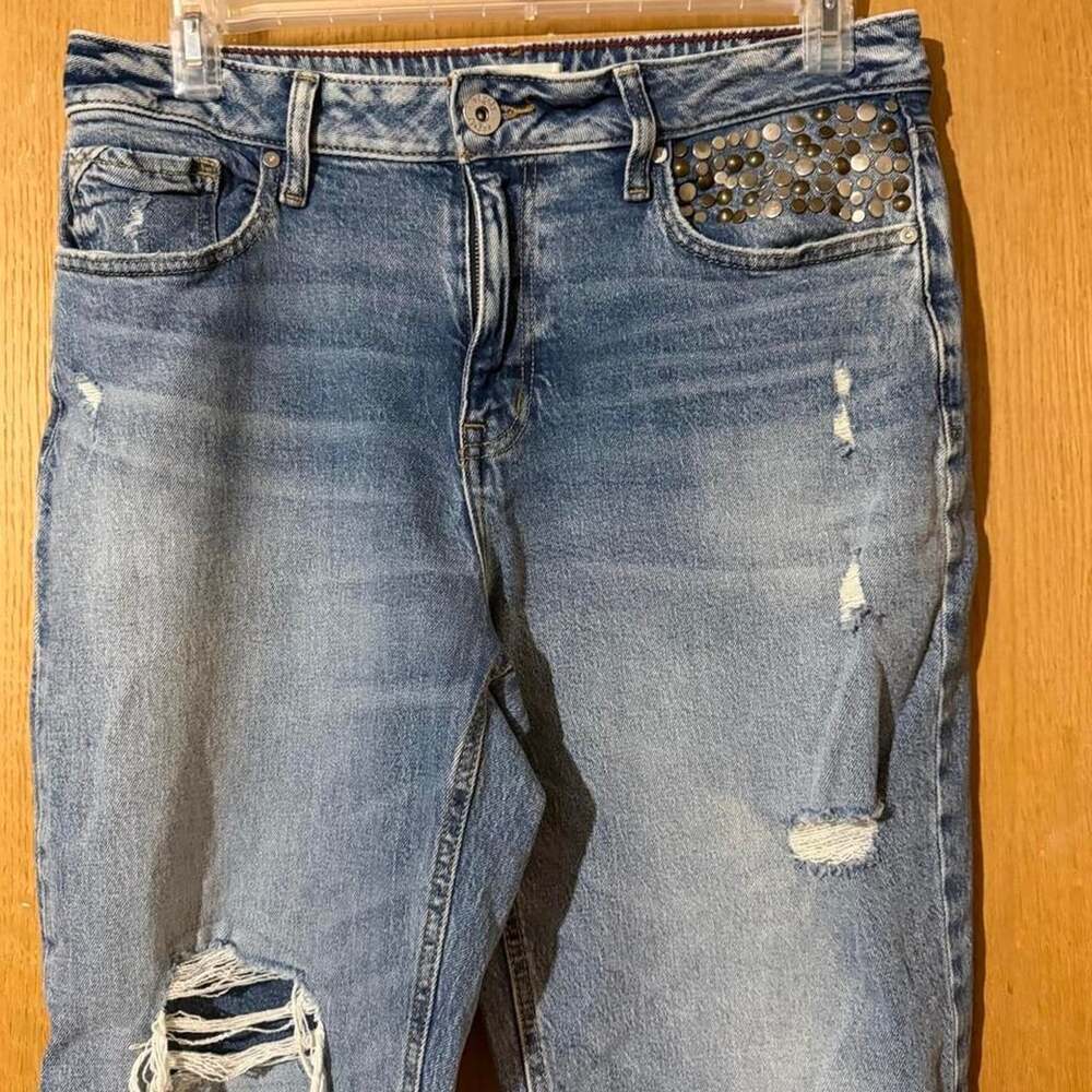 Edgely 90s Tapered High Rise Jeans